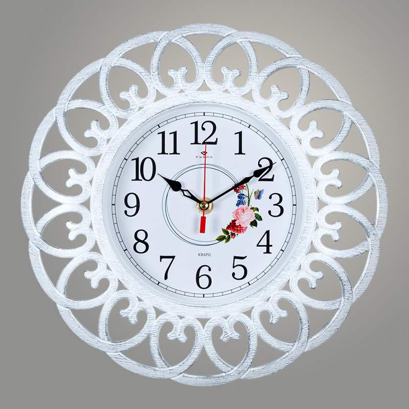 Часы настенные 3016-006W 30х30 см