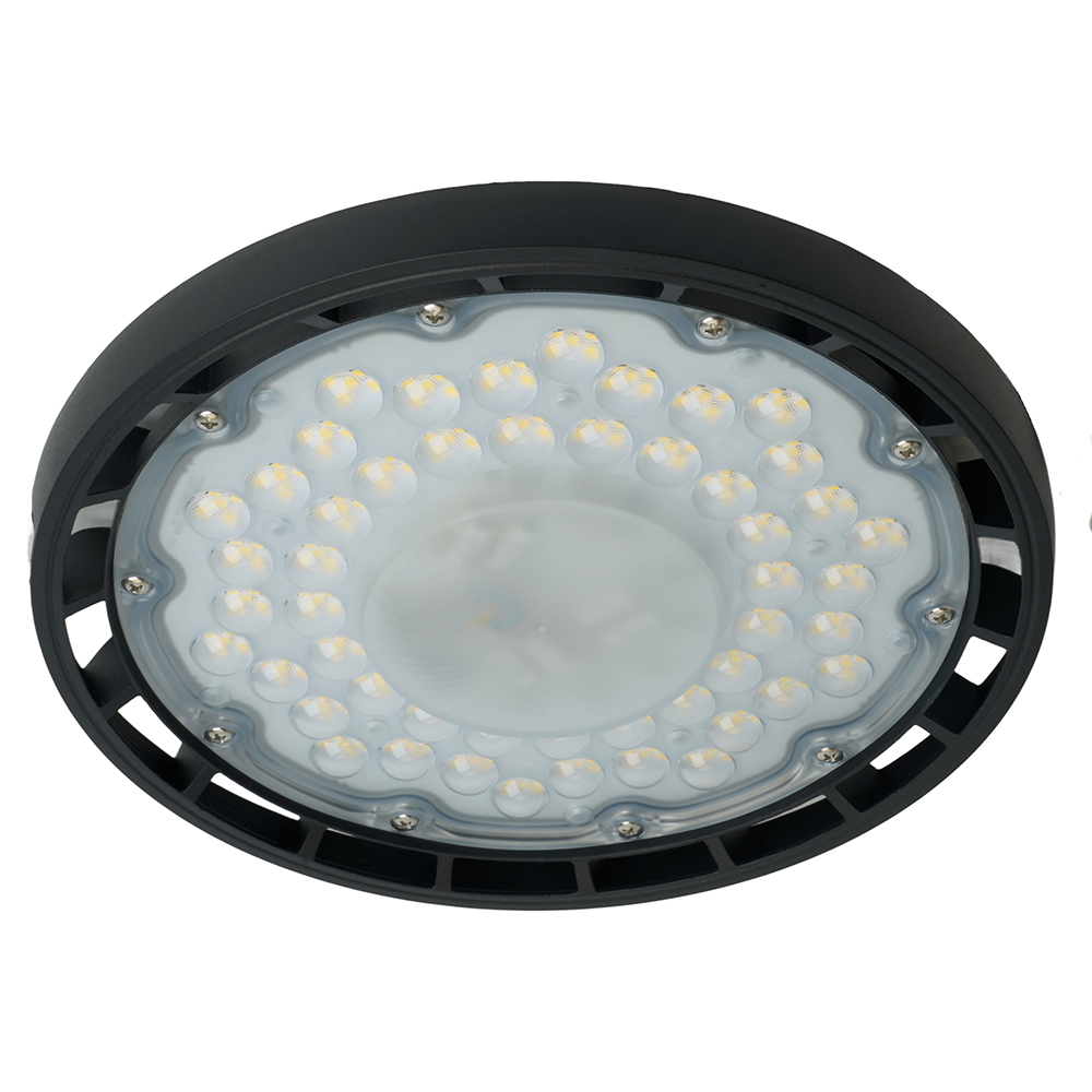 Светильник складской FERON AL1006 2835 SMD 150W 90° 5000K IP65 AC230/50Hz,черный 