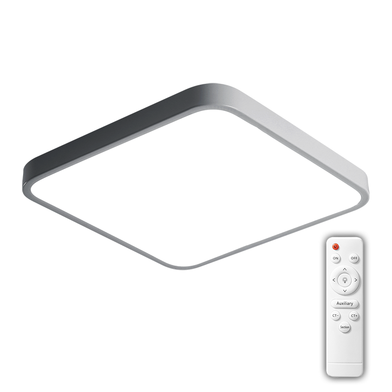 Светильник JAZZway PPB Scandic-S 72w DIM 3000-6500K GR IP20 420*420*55