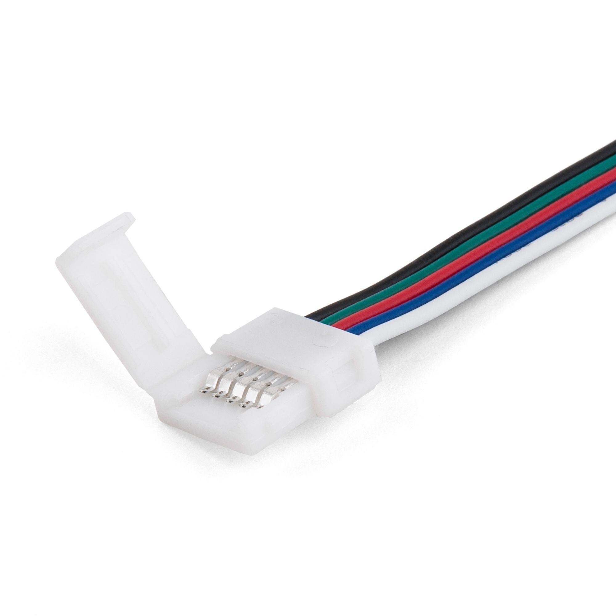 Коннектор для лент 5050+5050 24V 60Led 14,4W IP20 RGBW, 5050 24V 60Led 14,4W IP20 RGBWгибк.одно.10шт