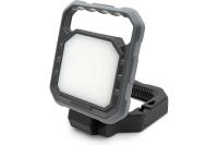 Прожектор светодиодный аккумуляторный 2200 лм 4000 мА*ч 3 режима на поворотной подставке на магнитах