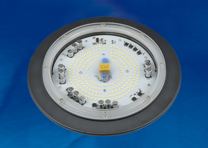 Светильник светодиодный ULY-U41C-100W/DW IP65 GREY промышленный 6500K. Угол 120 градусов.