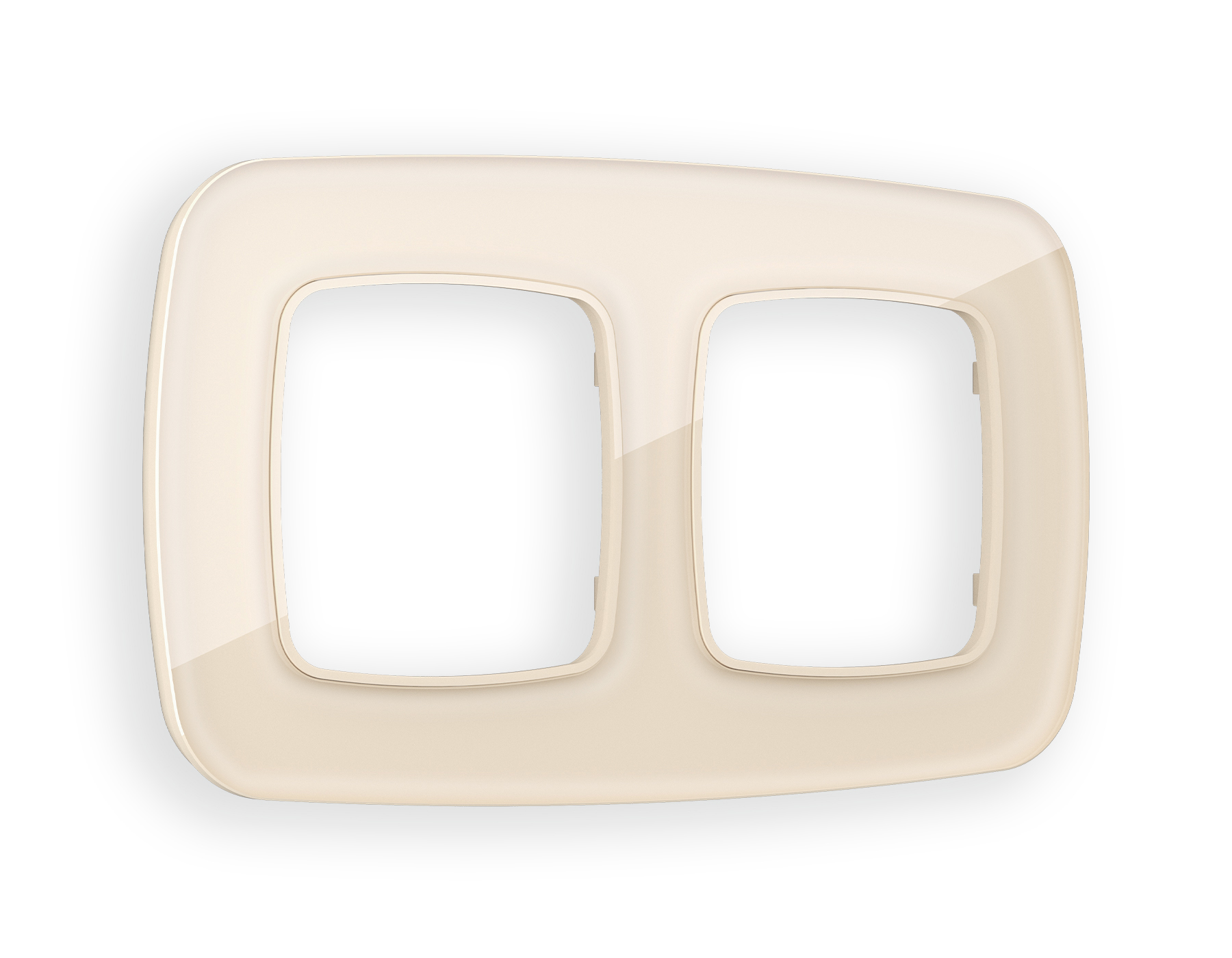 OF320302 Рамка OMEGA Radian (Бежевый Стекло органическое) 2-ая