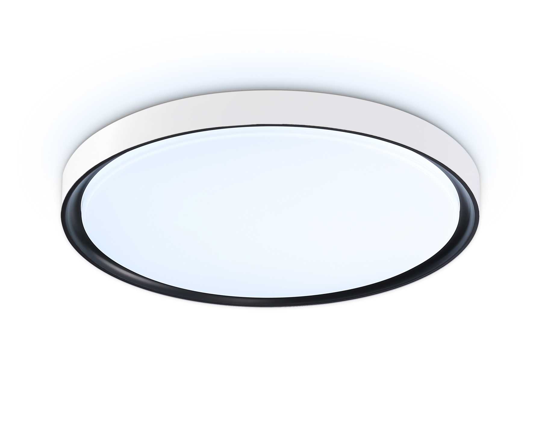 Cветильник Ambrella FZ1247 WH/BK белый/черный IP54 20W 5000K D300*60 (Без ПДУ)