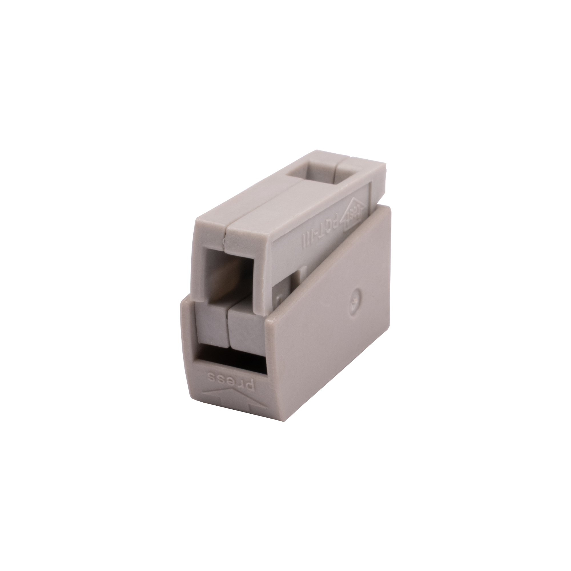 Клемма JAZZway PTC-2P 224-101 400V 24A 0,5-2,5 mm2 для подключения светильников /100шт./