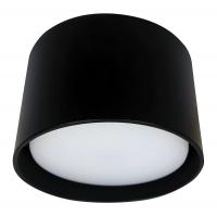 Светильник потолочный FERON HL359 12W, 230V, GX53, черный