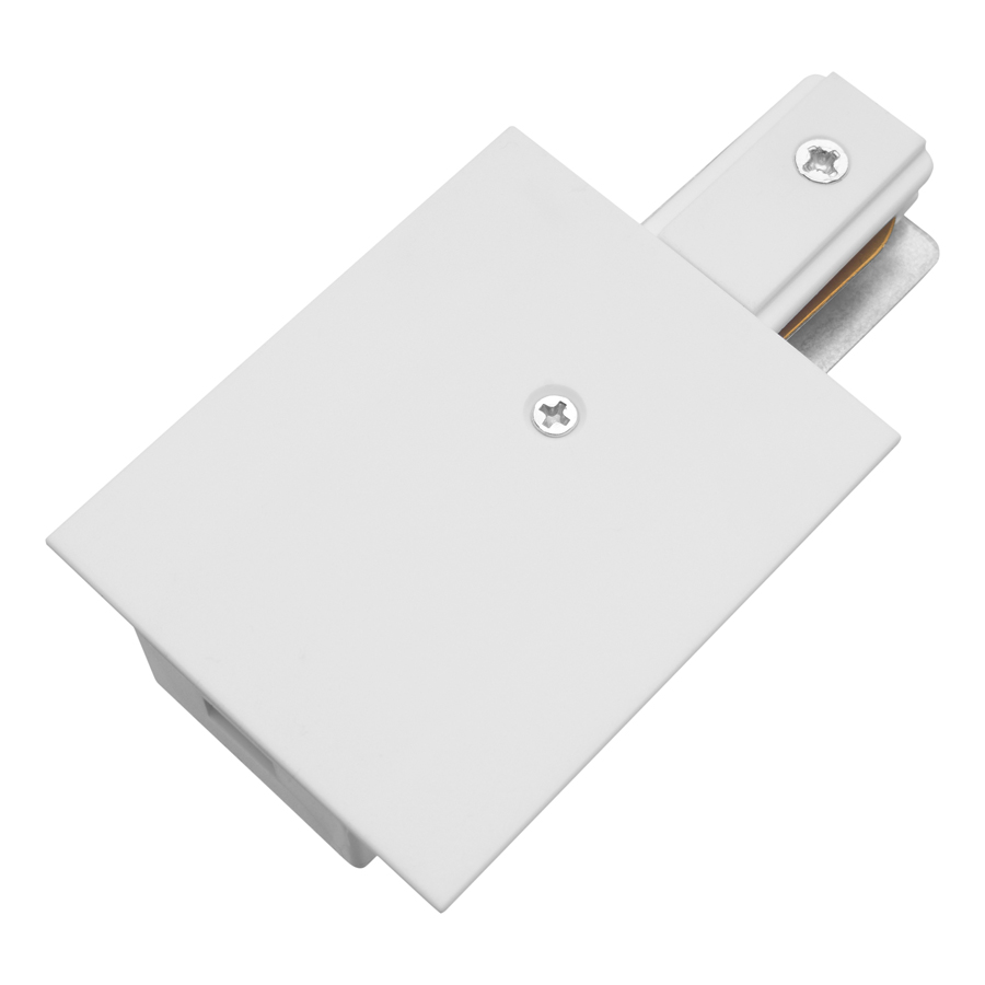 Ввод питания 1-фазный G-1-P-I-IP20-W встраиваемый белый