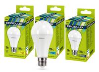 Лампа Ergolux LED-A65-20W-E27-6K ЛОН 172-265V