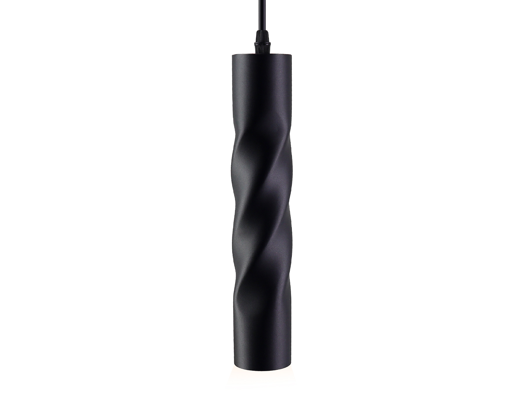Светильник подвесной Ambrella TN7779 BK черный GU10 D55*290