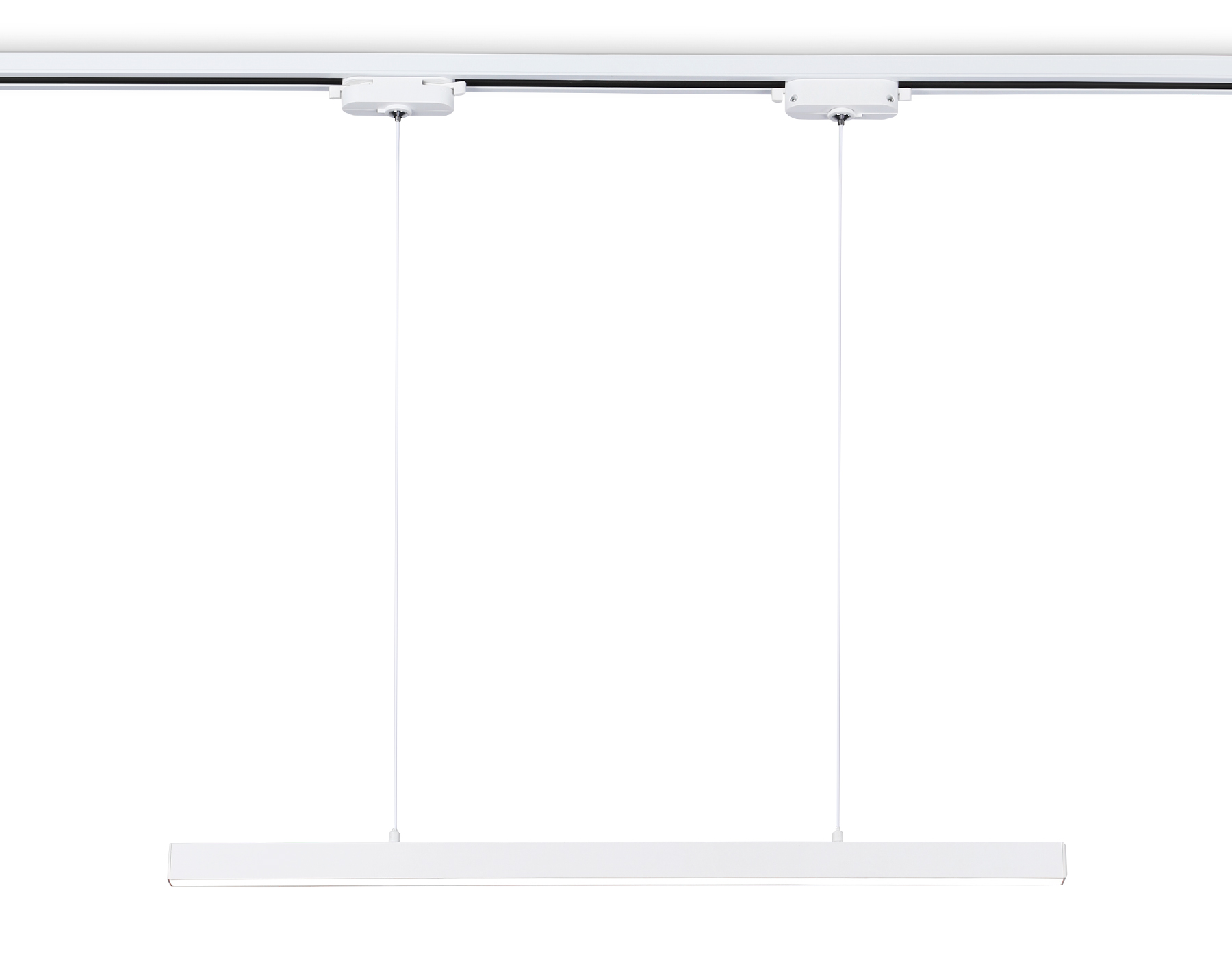 Трековый светодиодный светильник GL6783 WH белый LED 24W 4200K 600*22*1025