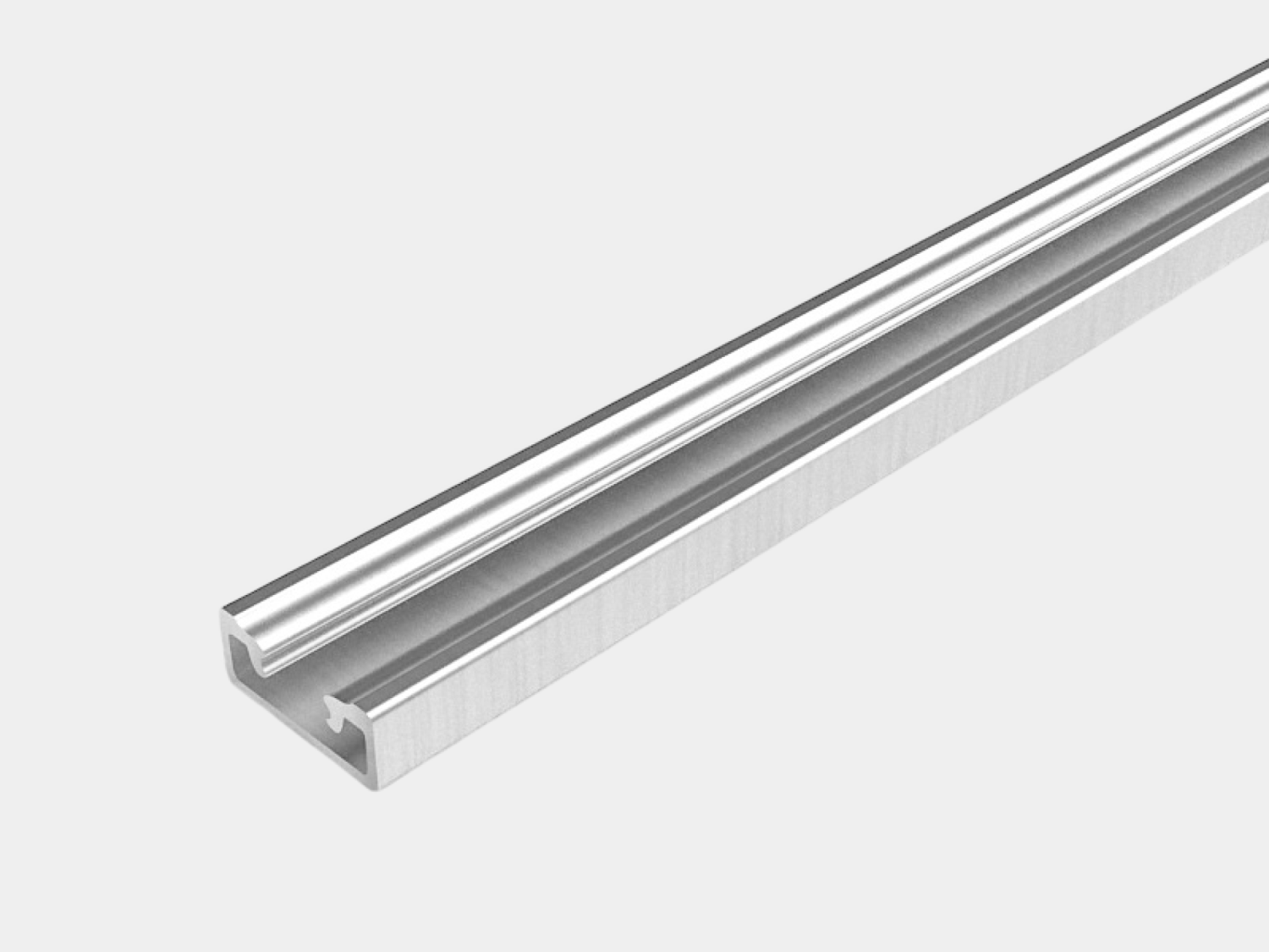 Алюминиевый крепеж для ленты NE-DU, 1м, MNT-DU1020-1000