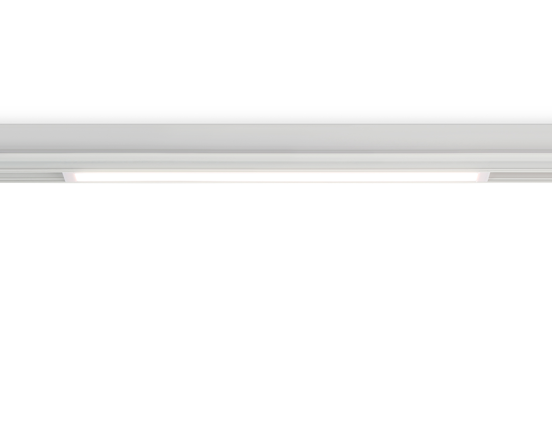 Светильник трековый для шинопровода Magnetic GL1665 WH белый IP20 18W 4200K 120° 452*25*42