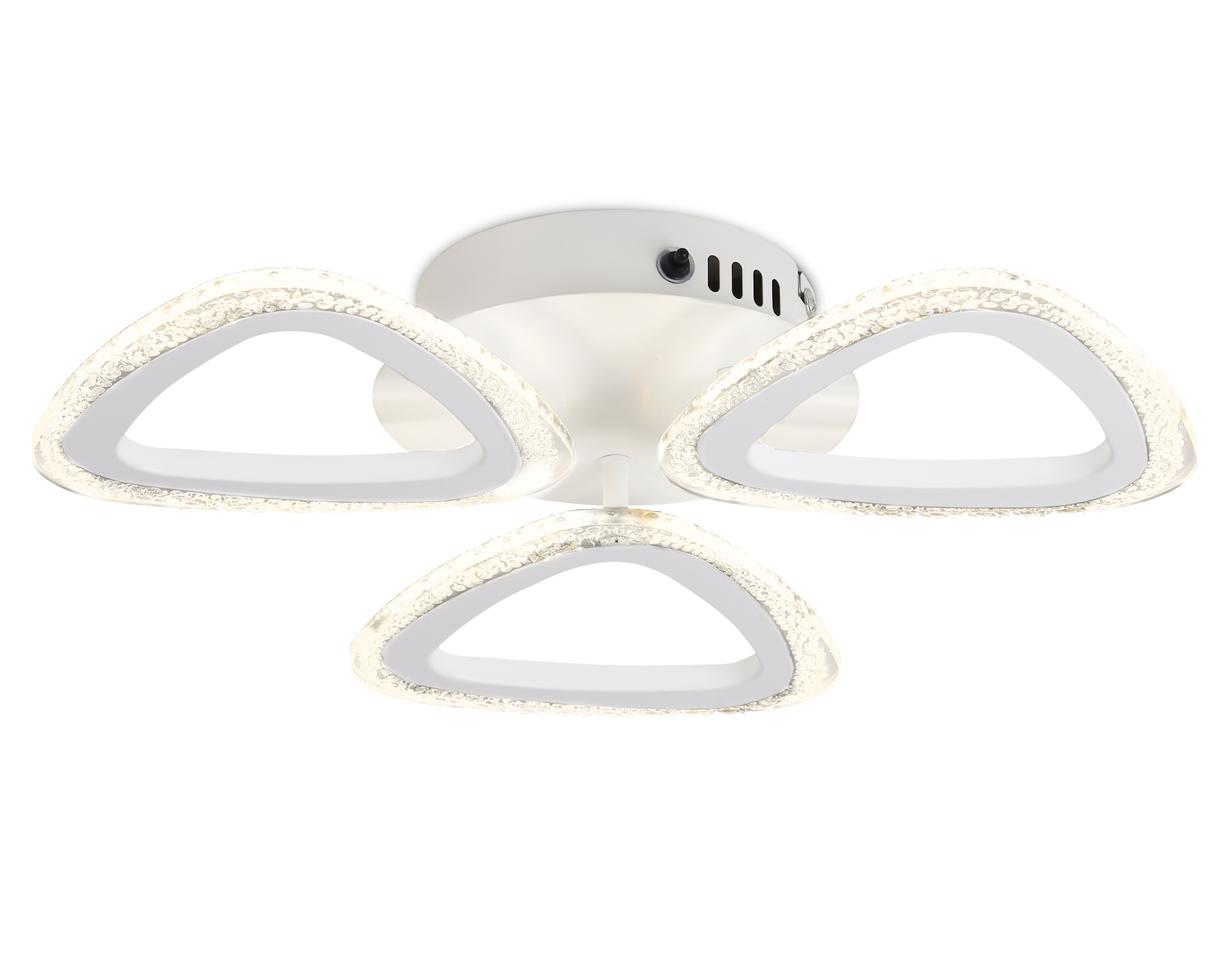 Светильник Ambrella FA4508/3 WH белый 30W 4200K/3000K/6400K D420*75 (ПДУ ИК)
