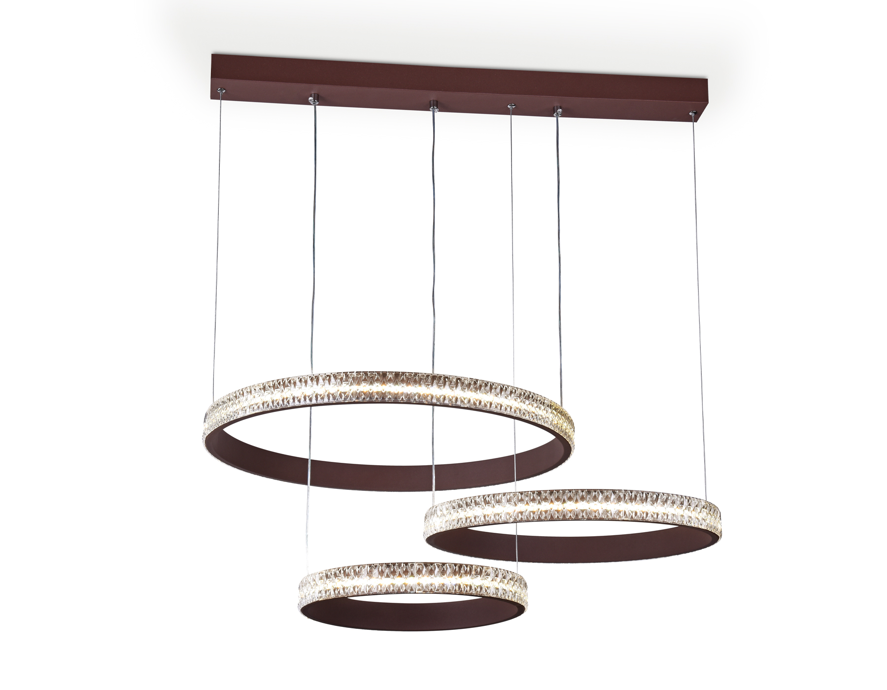 Светильник Ambrella FA6162 CF кофе 99W 720*500*900 (ПДУ РАДИО 2.4)