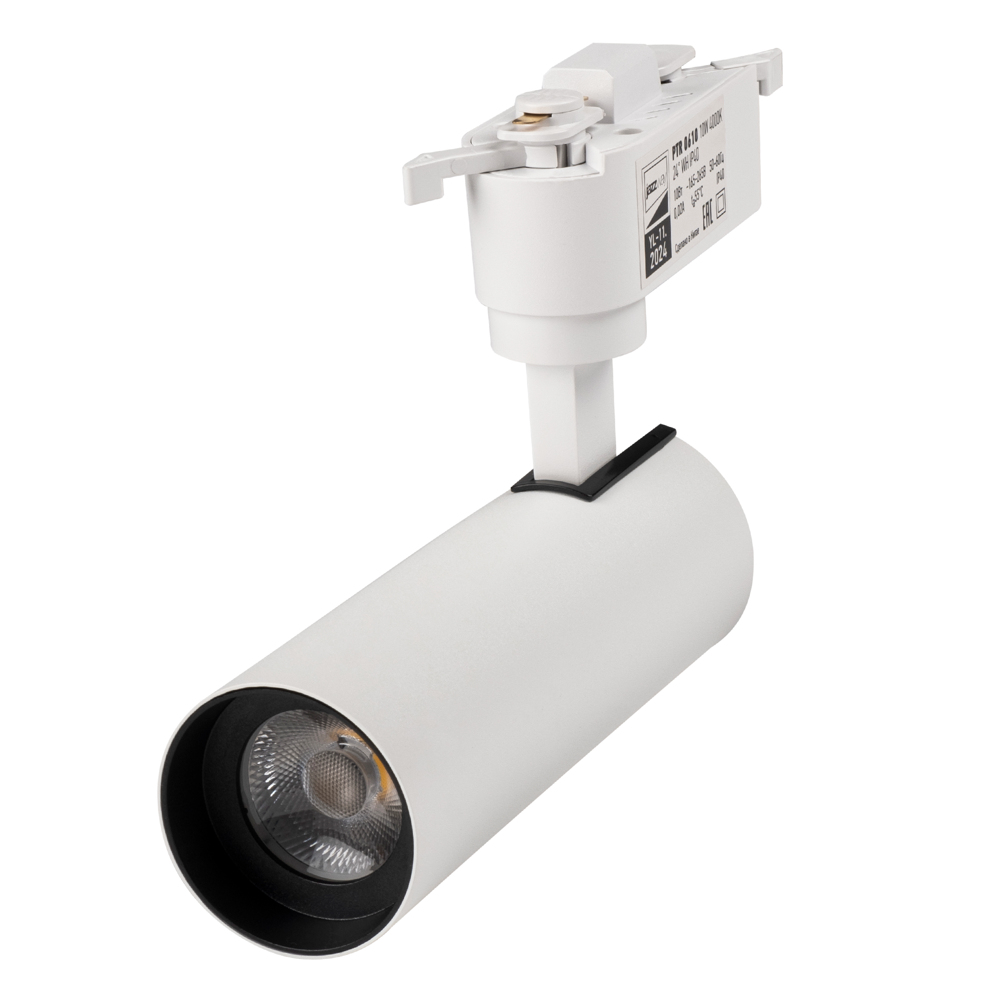 Светильник трековый JAZZWAY PTR 0610 10w 4000K 24° WH IP40