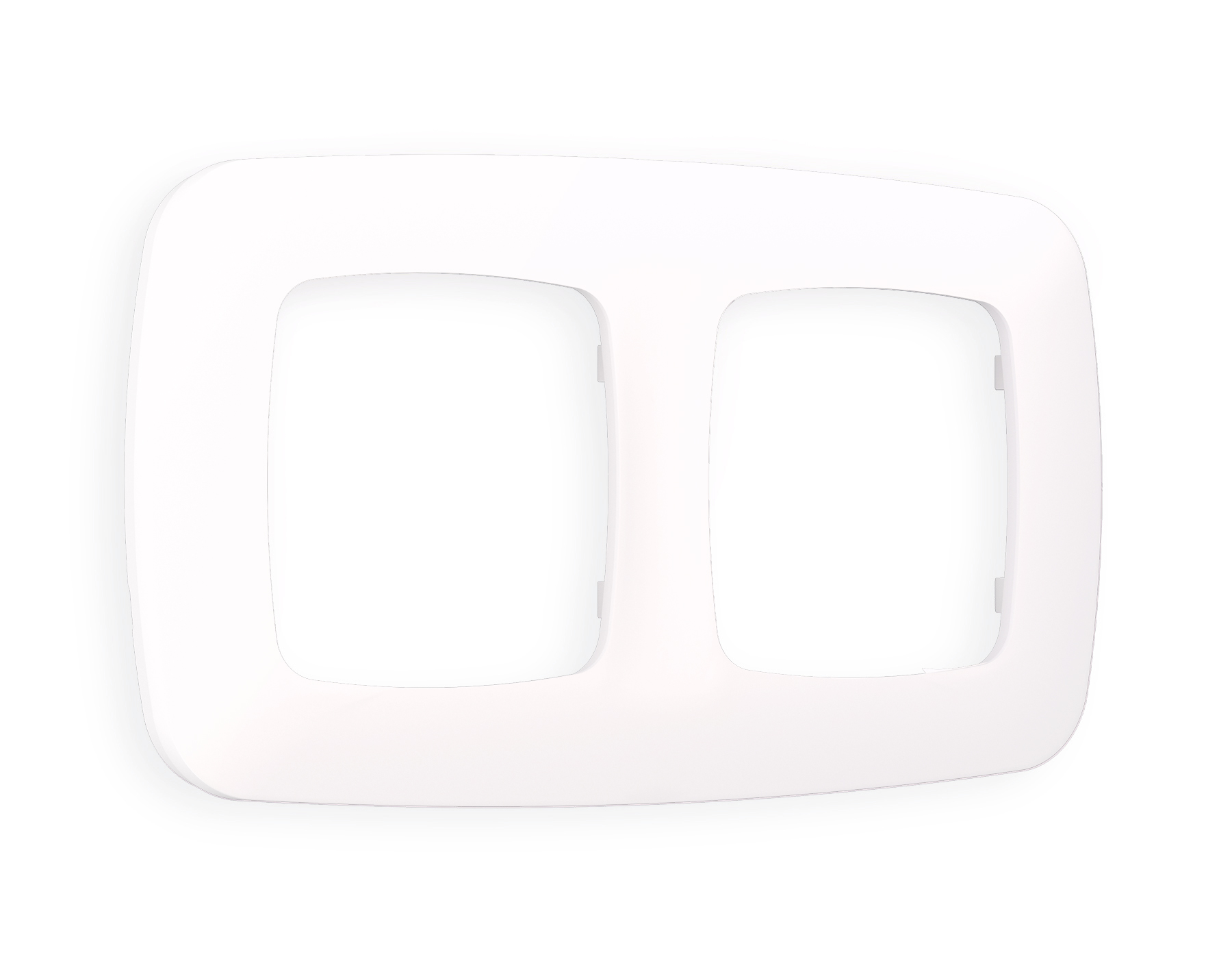 OF140202 Рамка OMEGA Ecta (Жемчуг) 2-ая