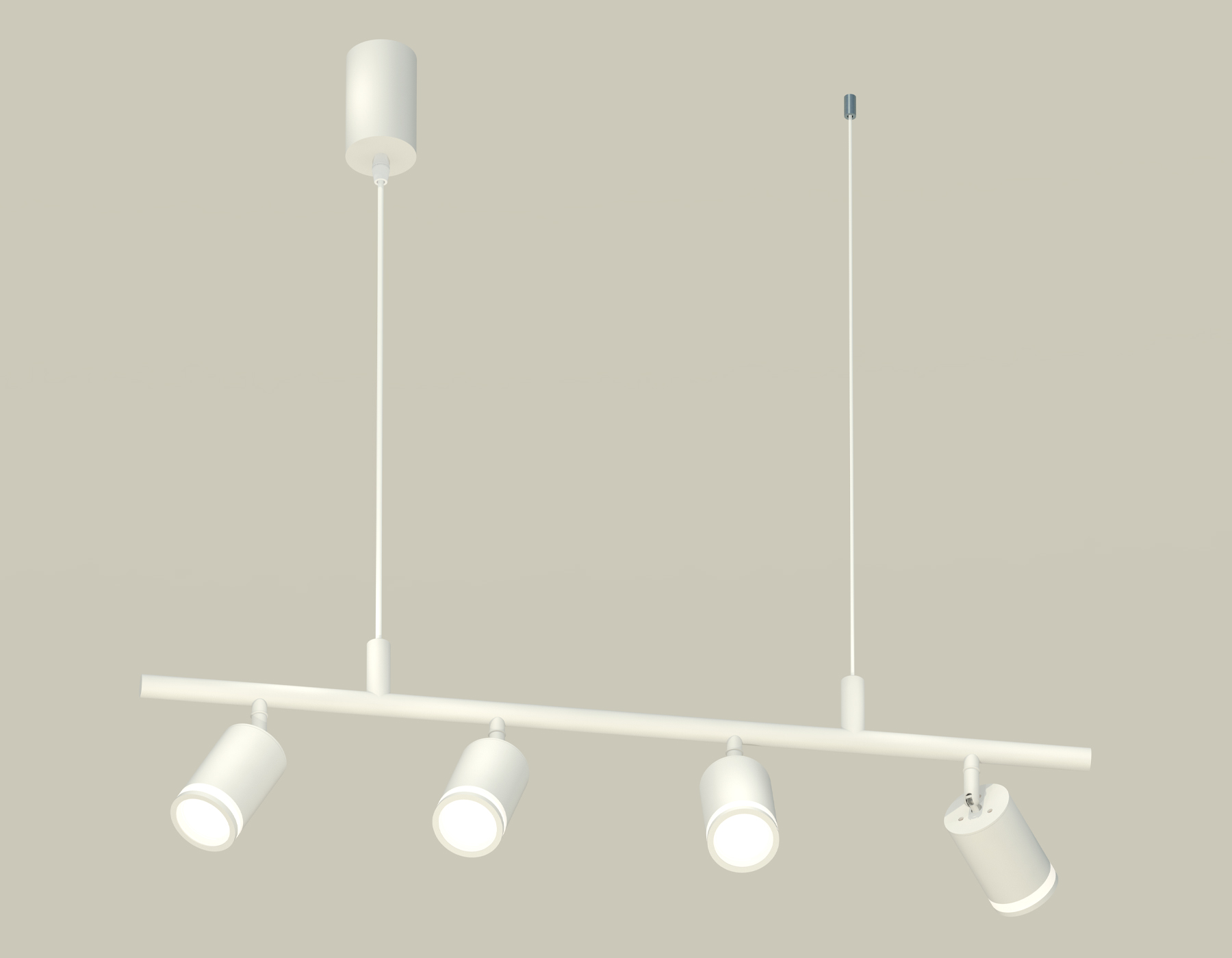 XB9001150/4 SWH/FR белый песок/белый матовый MR16 GU5.3 (С9001, С6312, N6220)