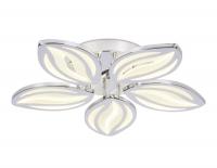 Светильник Ambrella FA466/5 CH хром 90W 540*540*80 (ПДУ РАДИО 2.4)