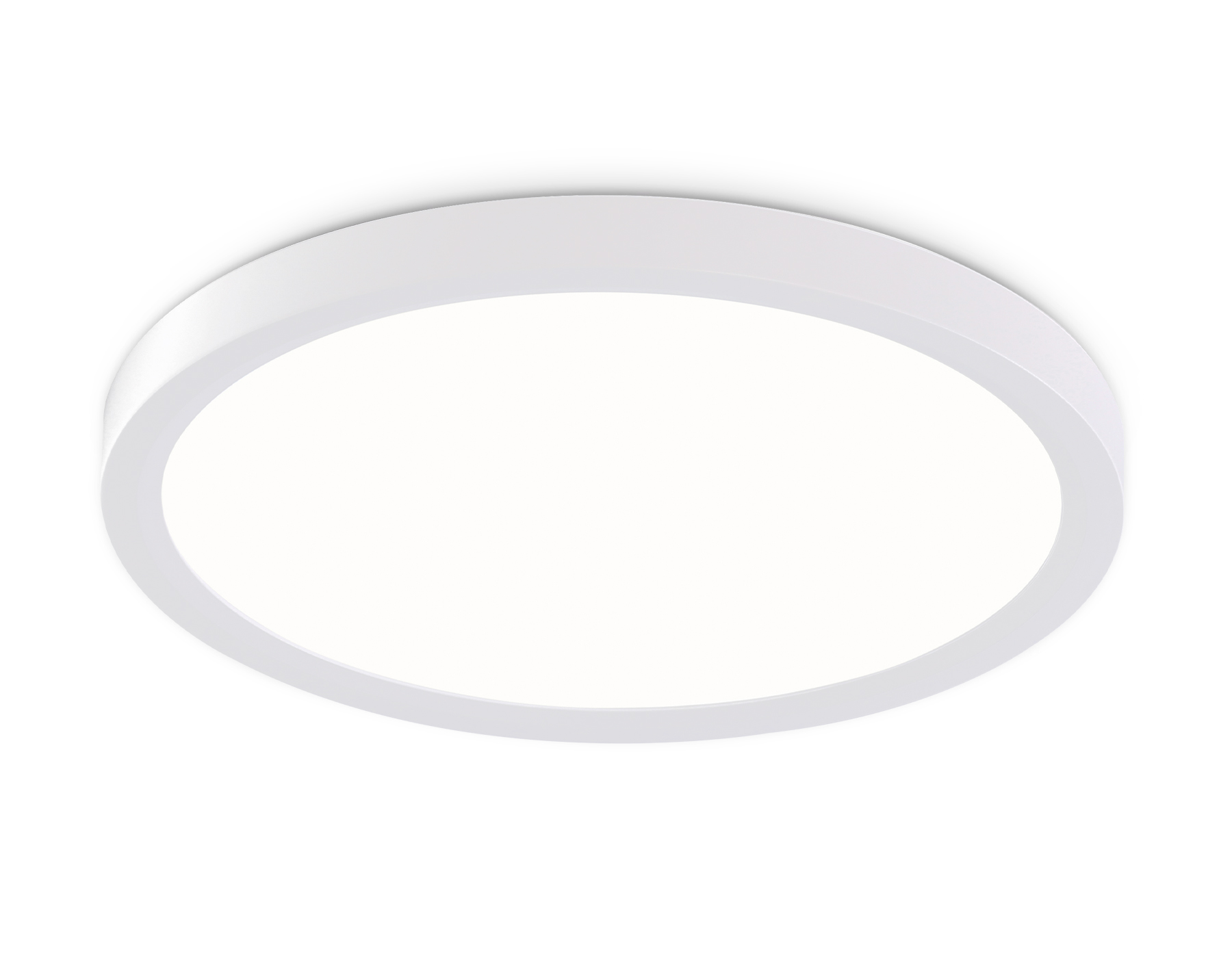 Светильник Ambrella ультратонкий FZ1903 WH белый IP54 20W 3000K-6500K CCT-переключ. D300*25 Без ПДУ