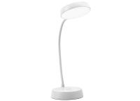 Светильник настольный ULTRAFLASH UF-806 C01 белый Led 6Вт, аккум., димм., 3 цвет.темп.