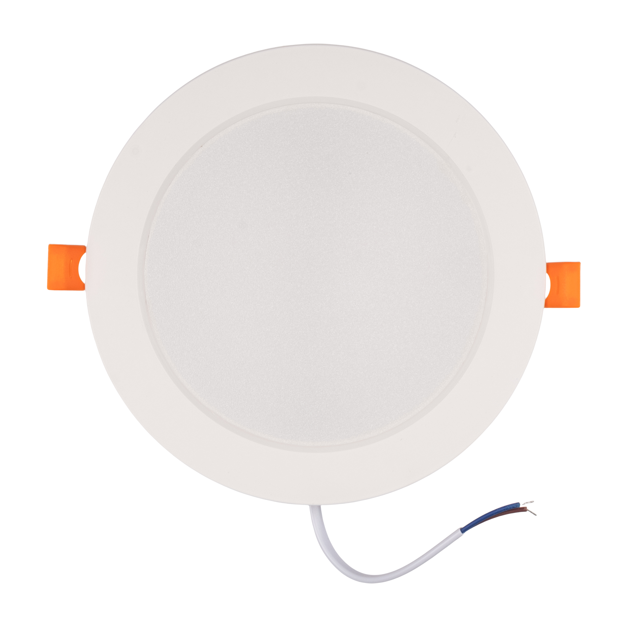 Светильник светодиодный JAZZway PLED DL6 15w 6500K WH IP40 встр.