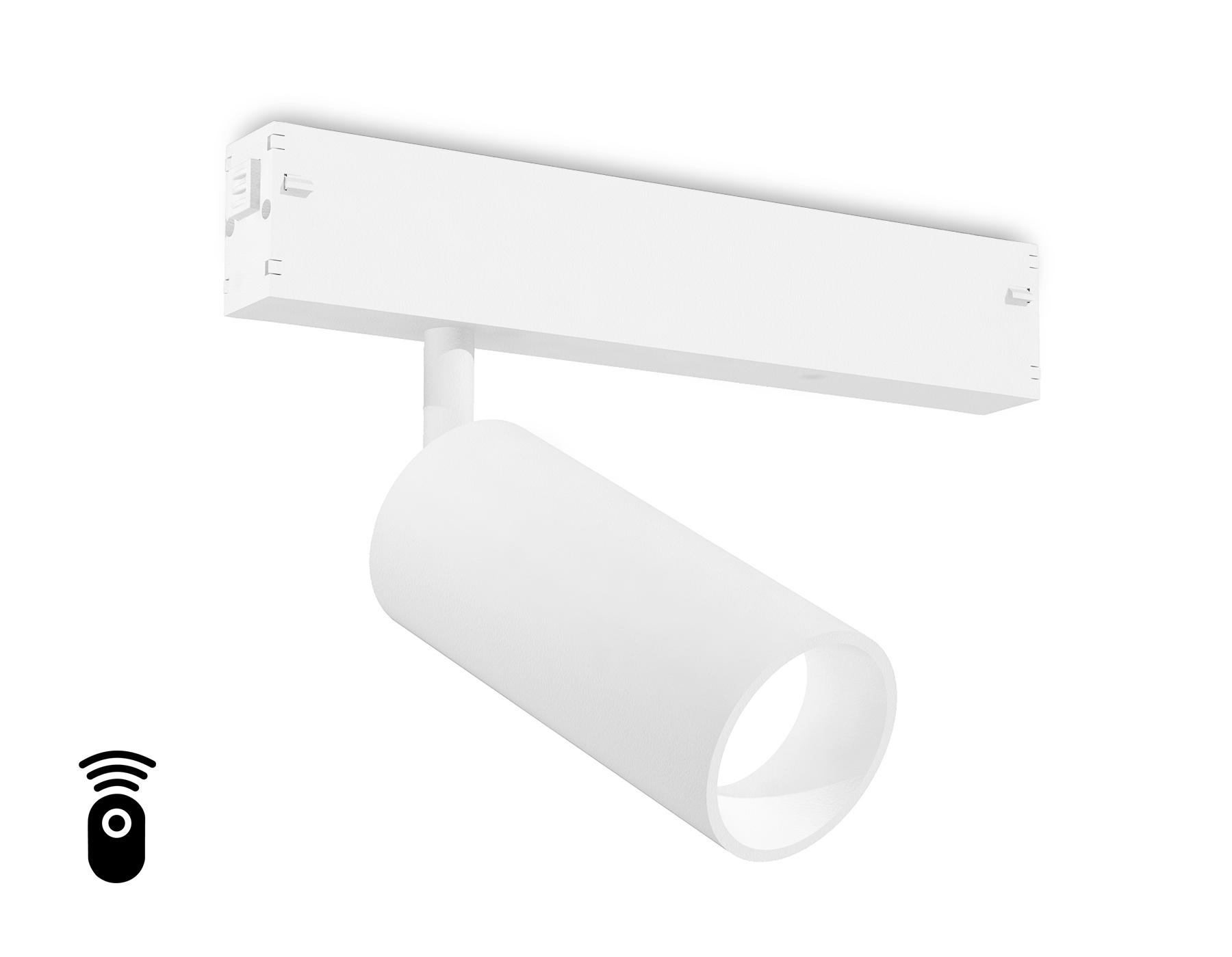 Светильник для Magnetic 220V GL1211 WH белый IP20 12W 3000K-6400K 36° D45*100 (Без ПДУ) димм.управ