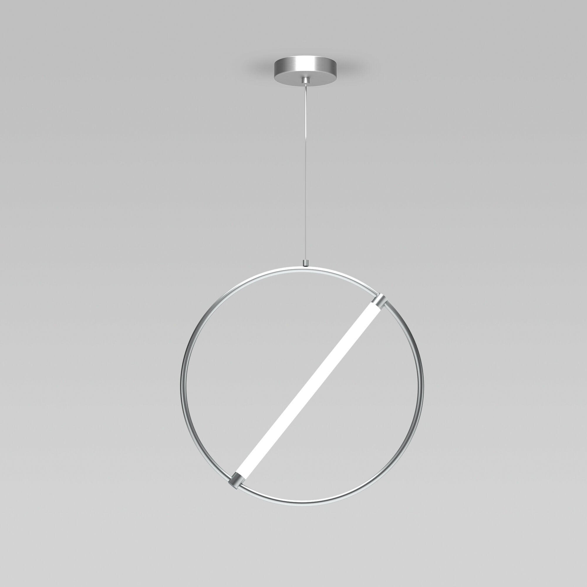 Подвесной светильник 90281/1 хром 6 Вт LED EUROSVET