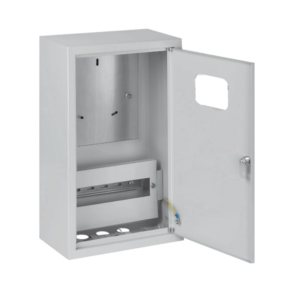 Шкаф металлический ЩУРн-3/12 500*300*155 c DIN+МП IP54, серия ArcaMetal, EBX60-3/3/12.1-54