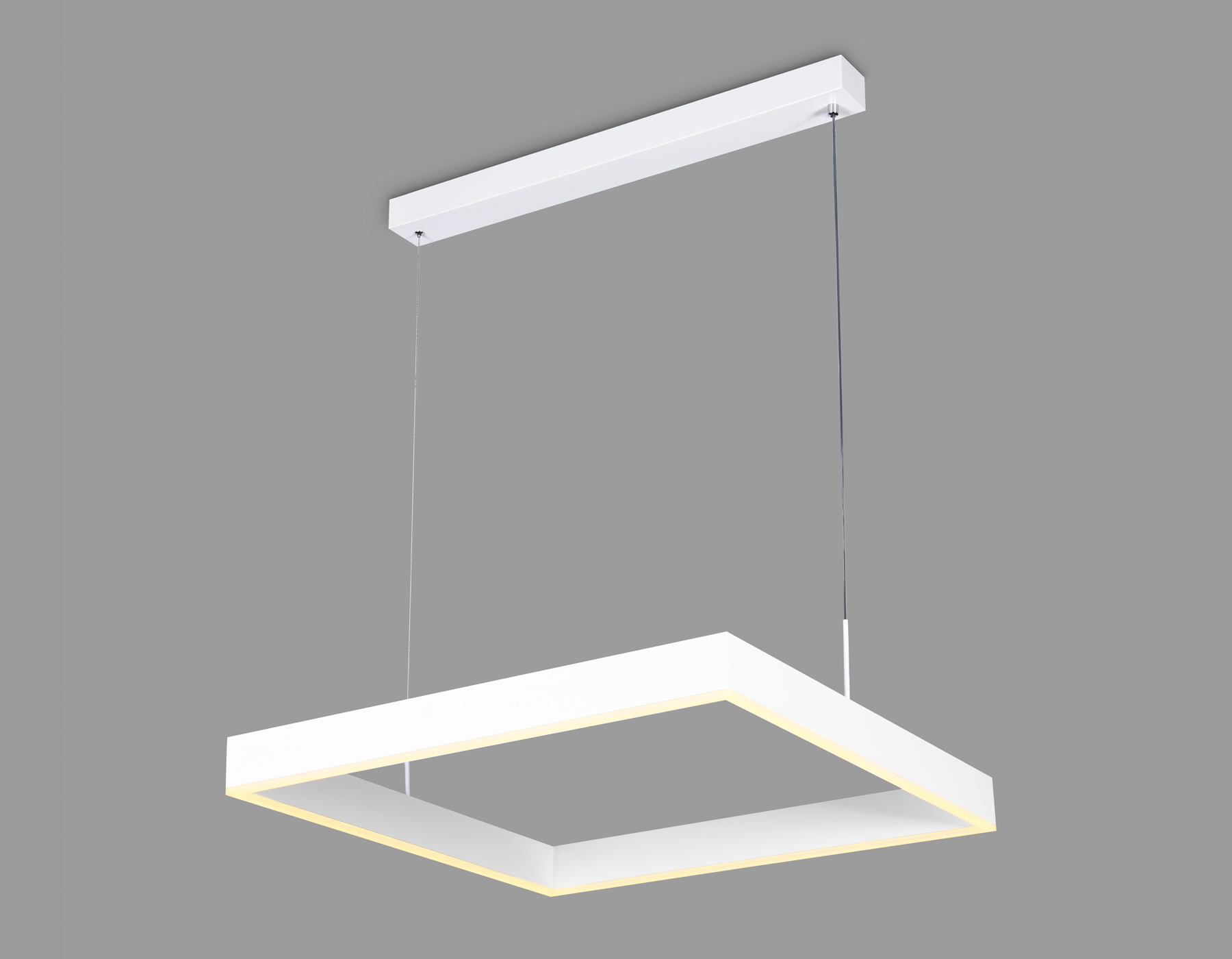 Светильник Ambrella FA6622 WH белый 65W 600*600*720 (ПДУ РАДИО 2.4G)