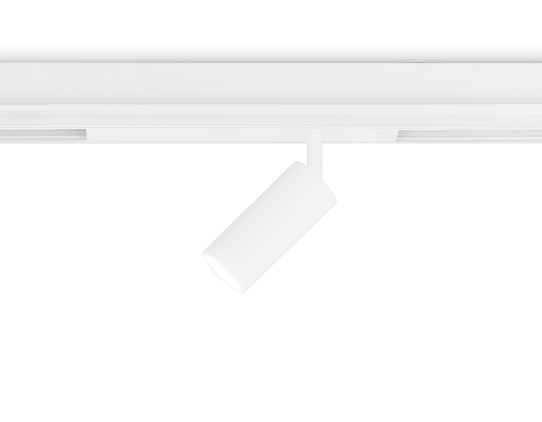Светильник трековый для шинопровода Magnetic 220V GL1615 WH белый IP20 12W 4200K 36° D45*100
