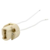 Патрон керамический UNIEL ULH-G9-Ceramic-10cm Цоколь G9. Белый