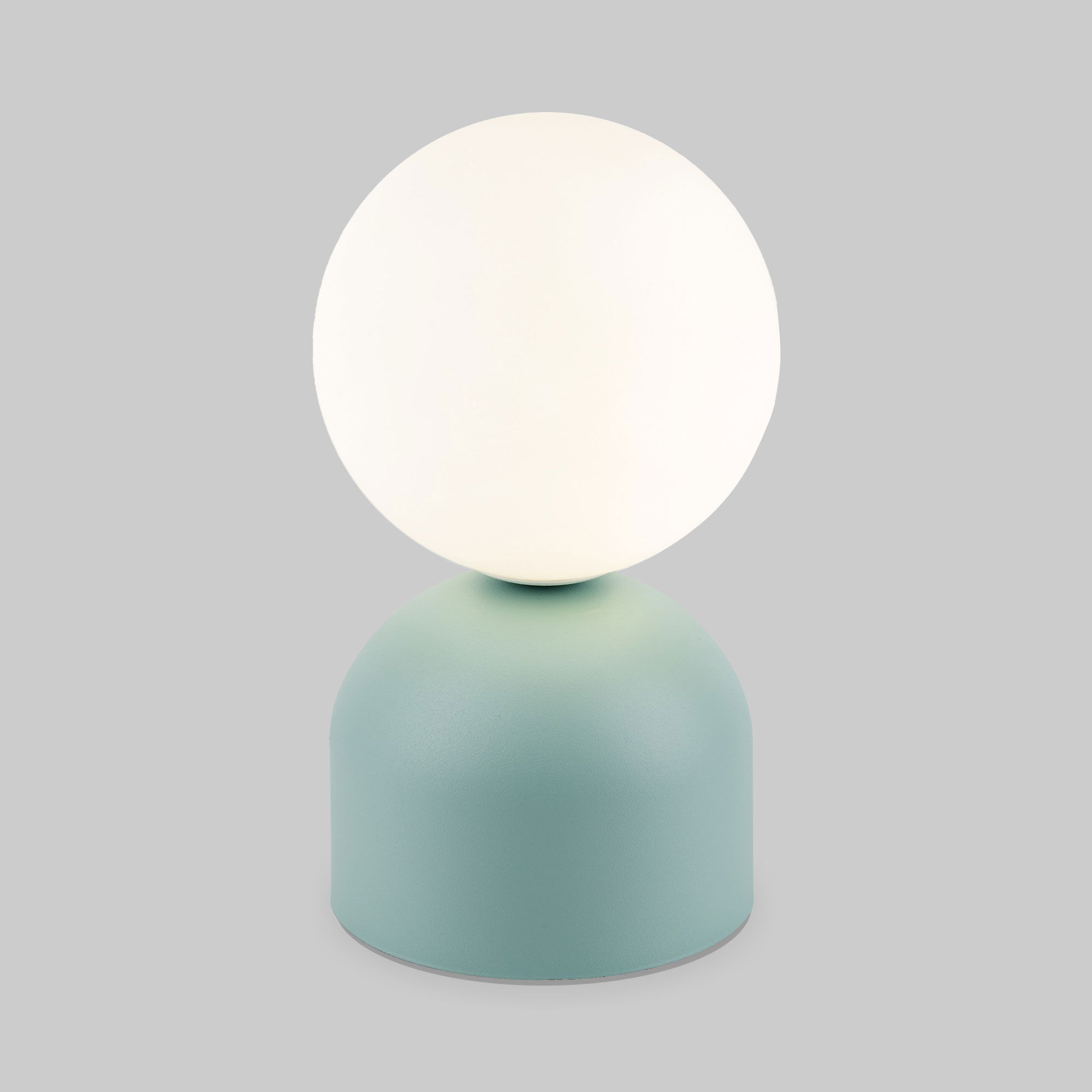 Настольный светильник со стеклянным плафоном 16039 Miki