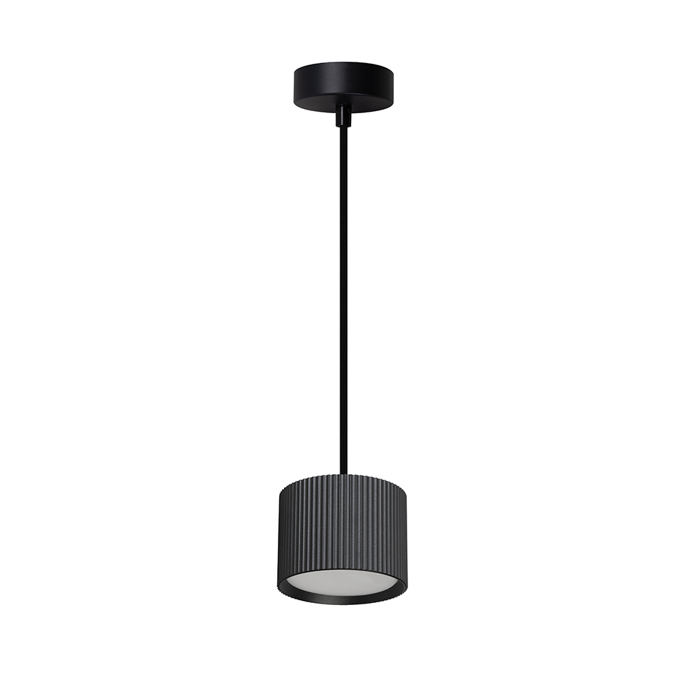 Светильник на подвесе FERON HL4588 GX53 12W 230V, черный 