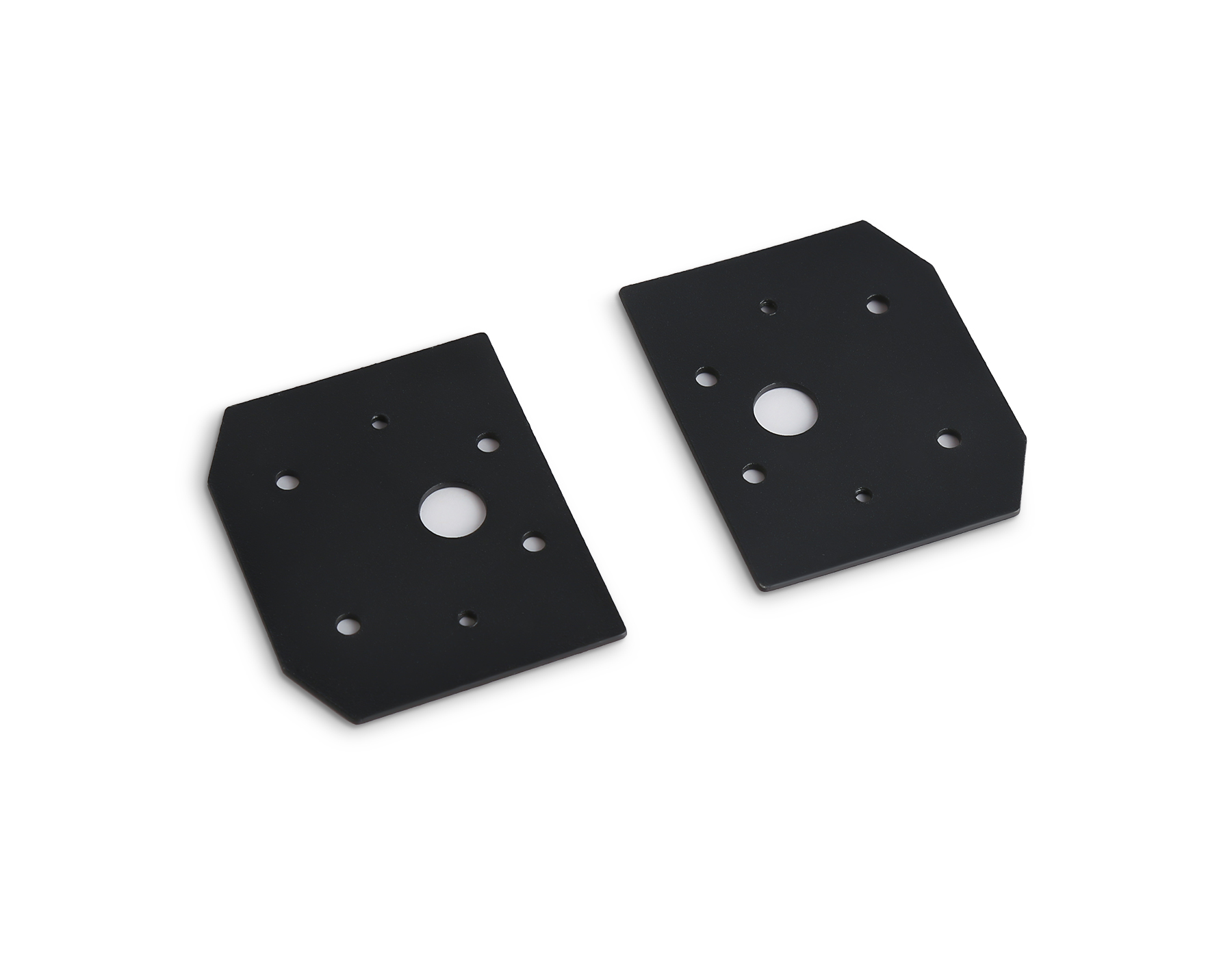 Заглушка для магнитного шинопровода Magnetic 48V в натяжной потолок GL3625 BK черный (2шт.)