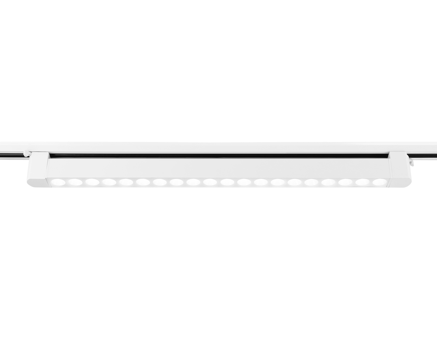 Трековый светодиодный светильник GL6718 WH белый IP20 40W 4200K 24° 590*35*57 AMBRELLA