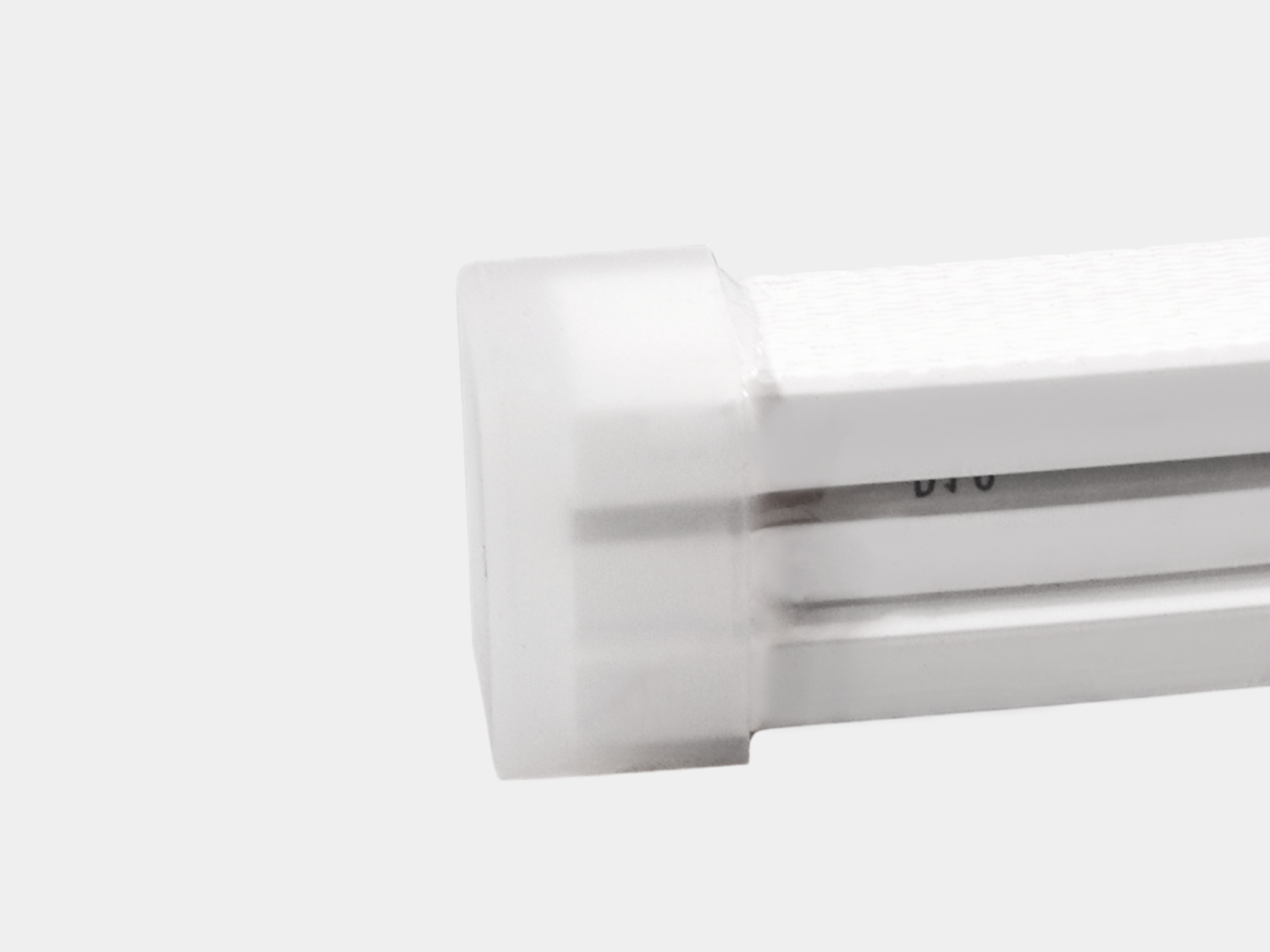 Силиконовая заглушка глухая, белая, END-1220-WH