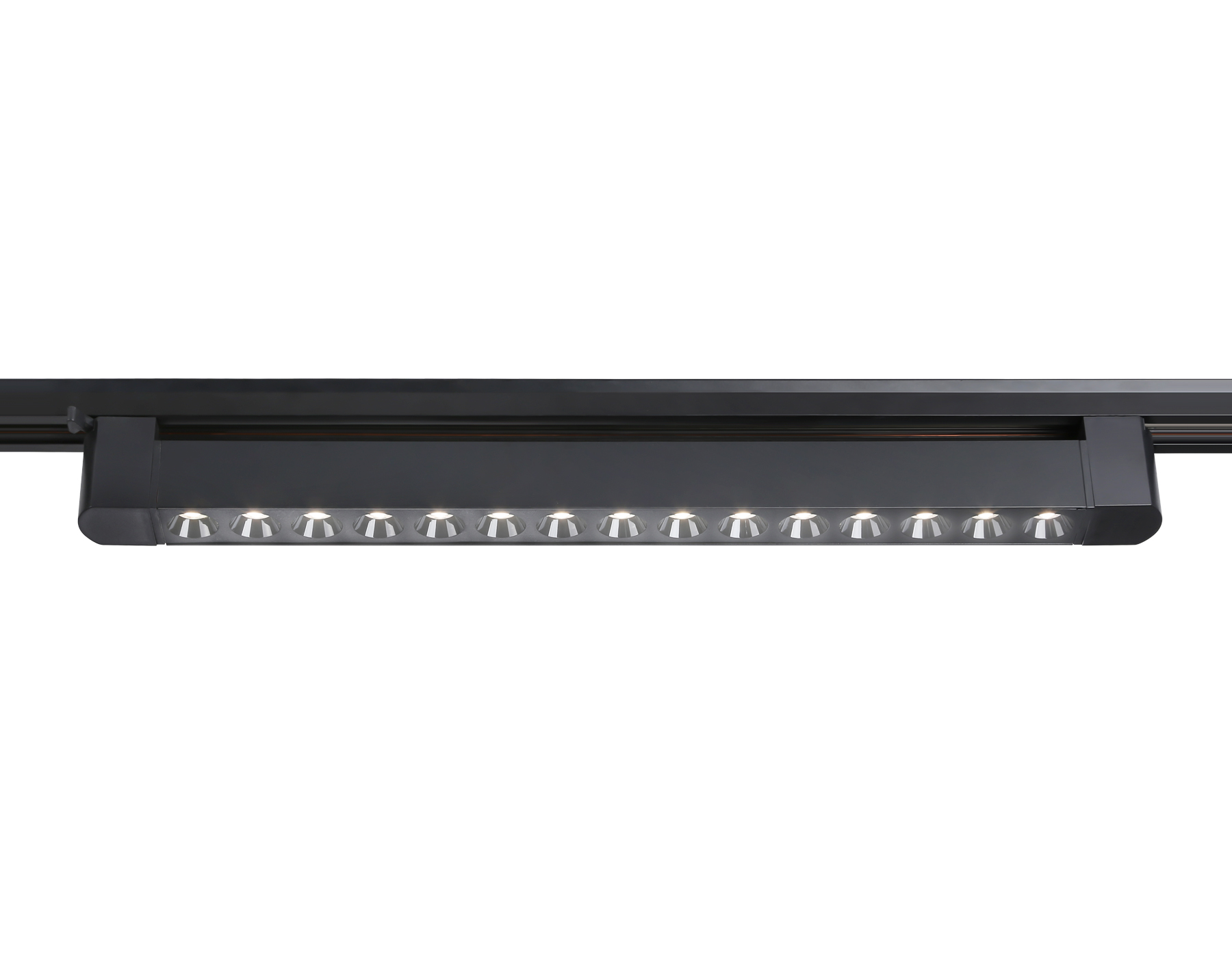 Трековый светодиодный светильник GL6715 BK черный IP20 30W 4200K 24° 458*35*57 AMBRELLA