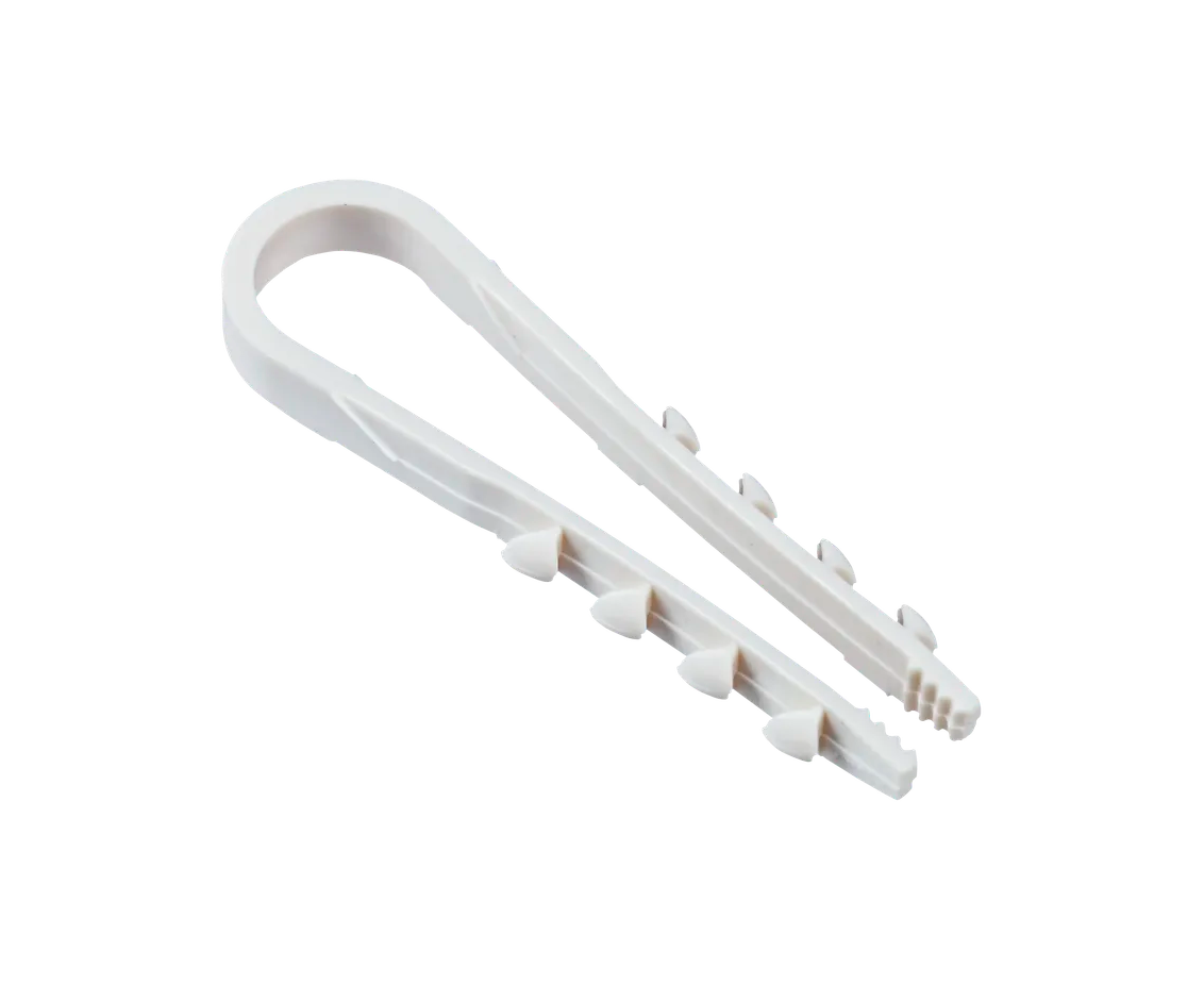 Дюбель-хомут PCD-R 05-10-45-100WH PA6.6