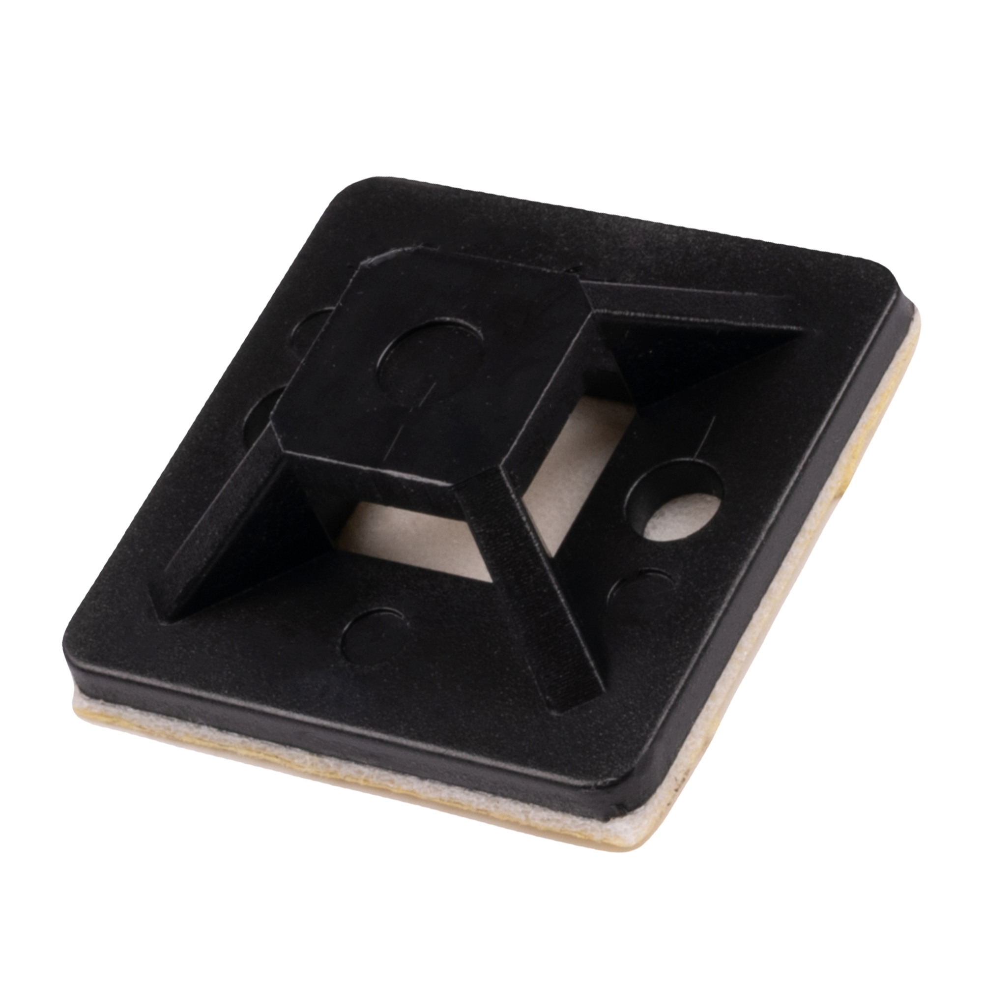 Площадка под хомут PCP-SG 25x25-100BL PA6.6