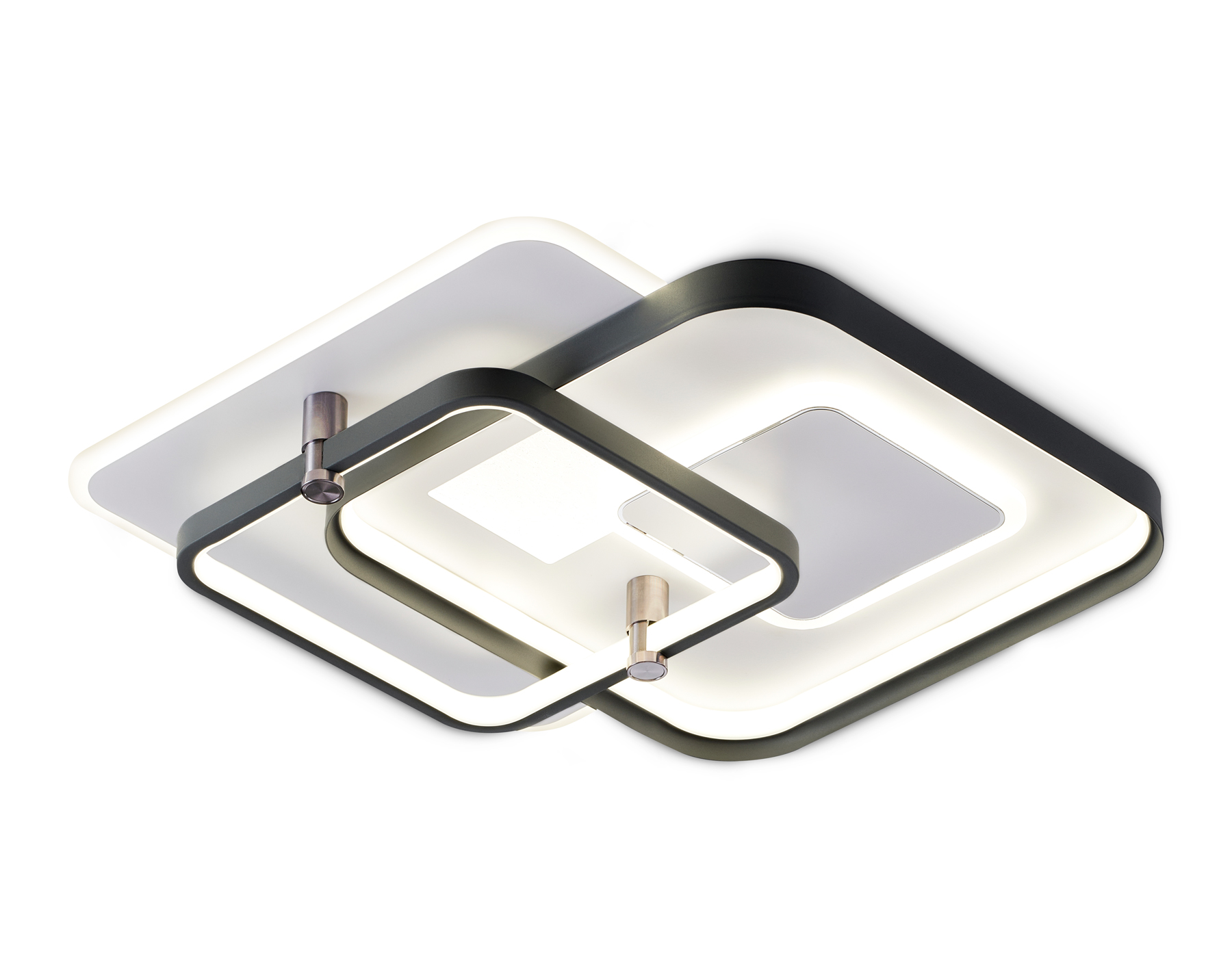 Светильник Ambrella FL5055 WH/GR белый/серый 134W 3000K-6400K 480*480*100 (
