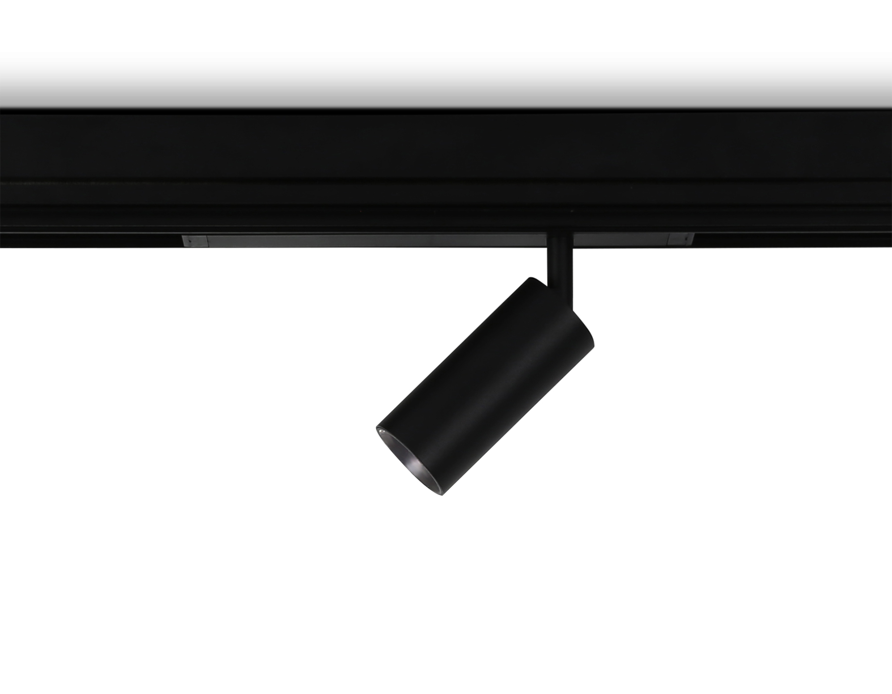 Светильник трековый для шинопровода Magnetic 220V GL1620 BK черный IP20 12W 4200K 36° D45*100