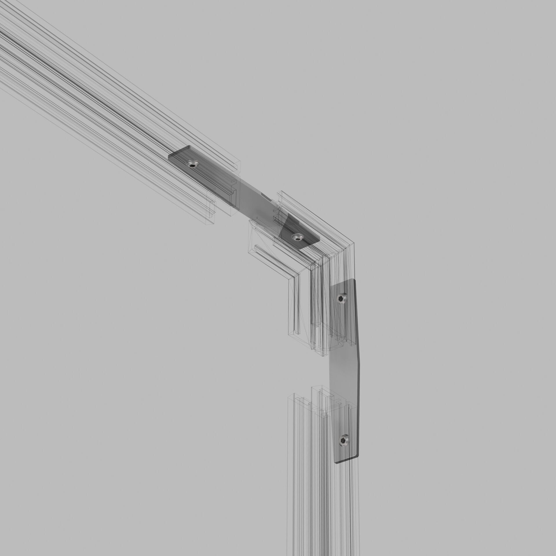 Mini Magnetic Соединительная планка для шинопровода (2 шт.) 85175/00