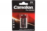 Батарейка CAMELION 6LF22 Plus Alkaline BL-1, 9В (6LR61) (12/192)