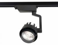 Трековый светодиодный светильник GL6108 BK черный LED 20W 4200K 24° AMBRELLA 