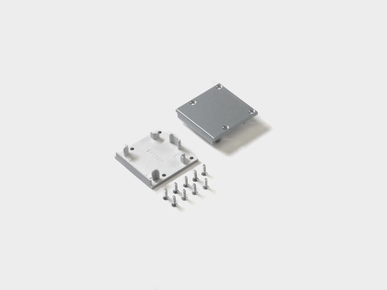 Заглушки для профиля DesignLed, LS3535-ECS