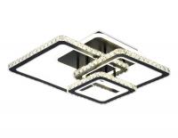 Светильник Ambrella FA1733/3 BK/CH черный/хром 145W 3000K/4200K/6400K 670*510*150 (ПДУ РАД)с пультом