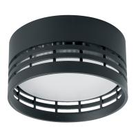 Светильник потолочный FERON HL354 12W, 220V, GX53, черный
