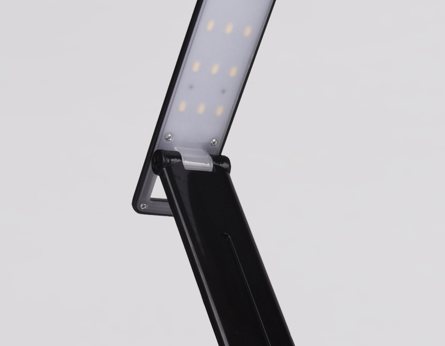 Светодиодная настольная лампа AMBRELLA DE501 BK черный LED 4200K 9W