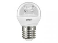 Лампа CAMELION LED6.5-G45-CL/830/E27 220V 6.5W (1/10/100)