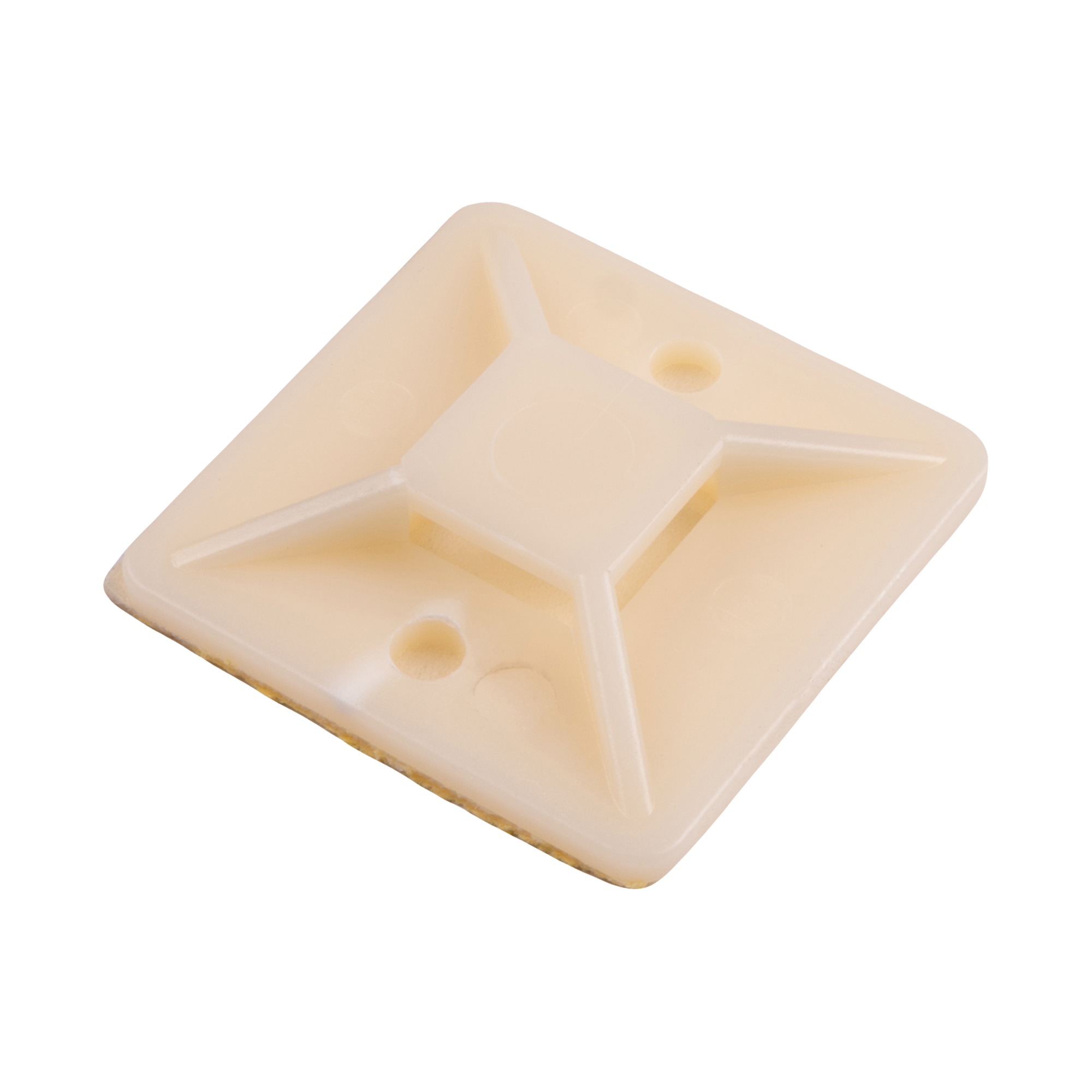 Площадка под хомут PCP-SG 40x40-100WH PA6.6